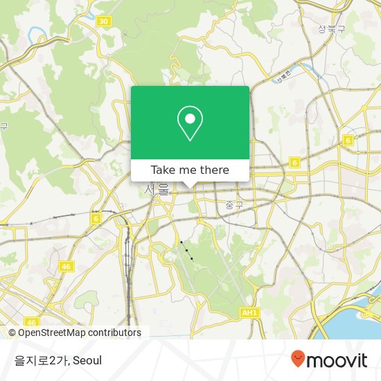 을지로2가 map