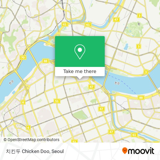 치킨두 Chicken Doo map