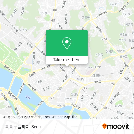 툭툭누들타이 map