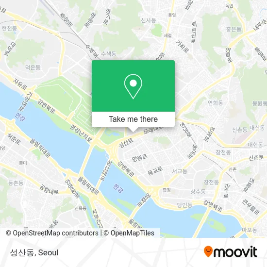 성산동 map