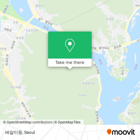 배알미동 map
