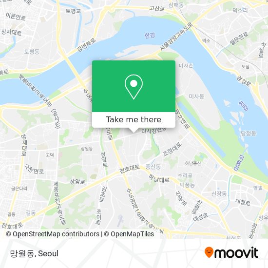 망월동 map