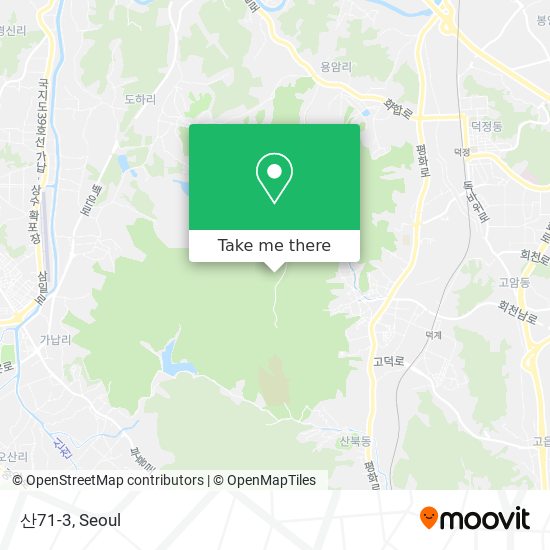 산71-3 map