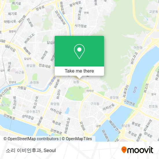 소리 이비인후과 map