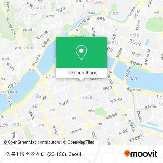 영동119.안전센터 (23-126) map