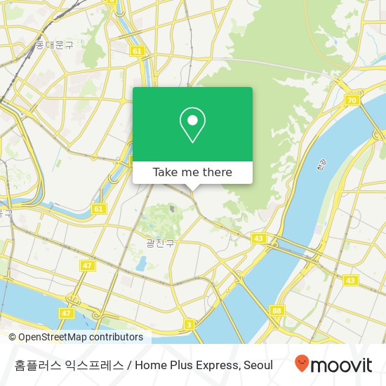 홈플러스 익스프레스 / Home Plus Express map