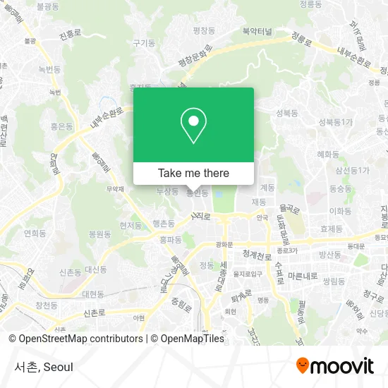 서촌 map