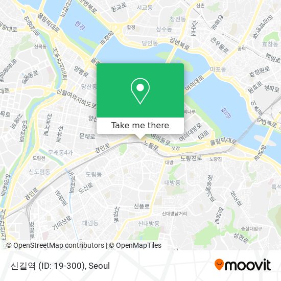 신길역 (ID: 19-300) map