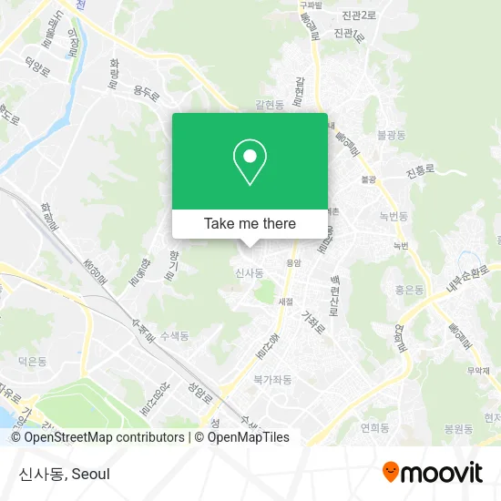 신사동 map