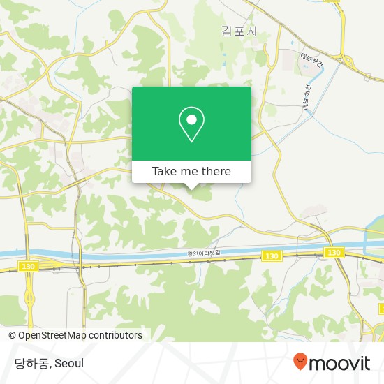 당하동 map