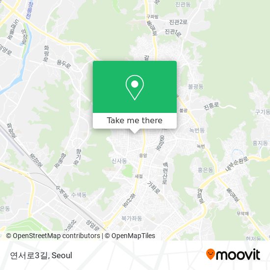연서로3길 map