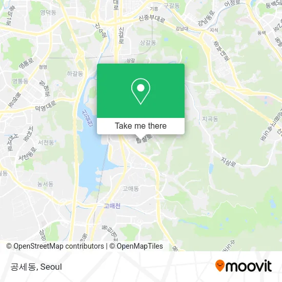 공세동 map
