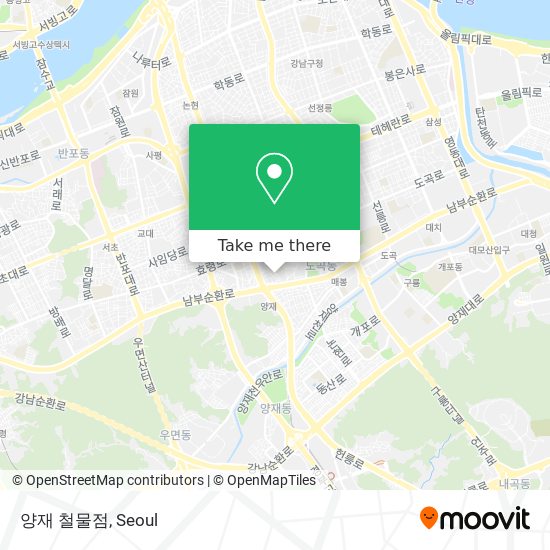 양재 철물점 map