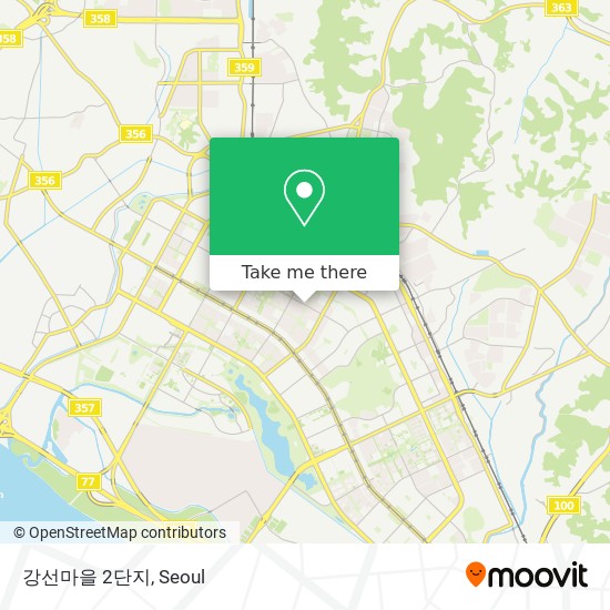 강선마을 2단지 map