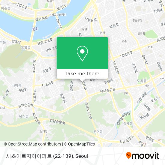 서초아트자이아파트 (22-139) map