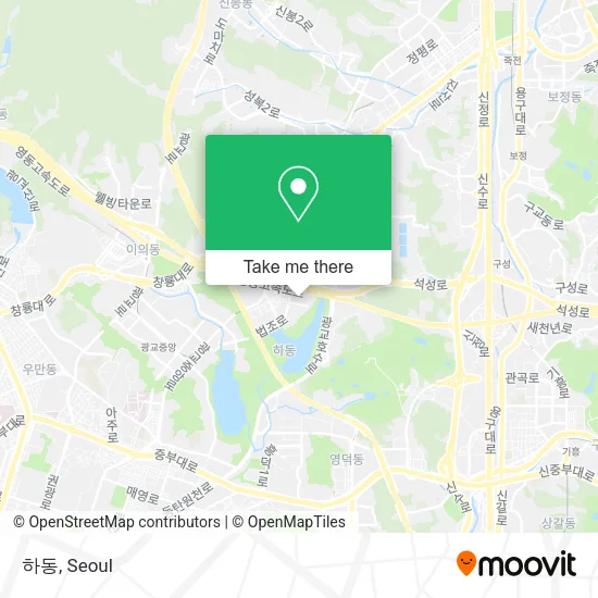 하동 map