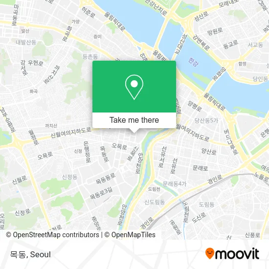 목동 map