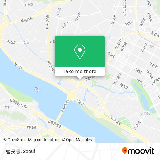 법곳동 map