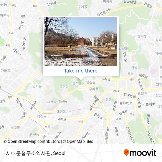 서대문형무소역사관 map
