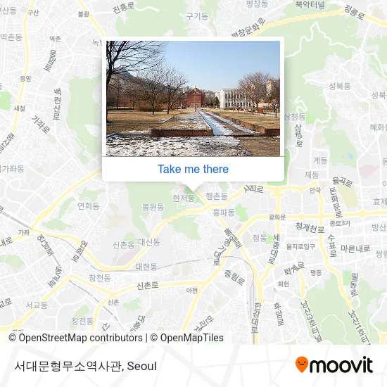서대문형무소역사관 map