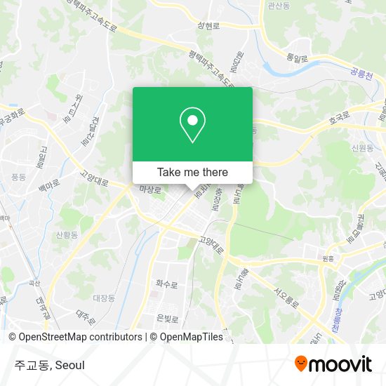 주교동 map