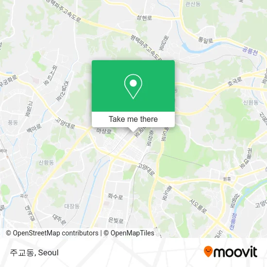 주교동 map