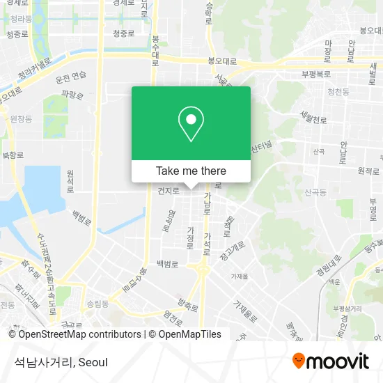 석남사거리 map