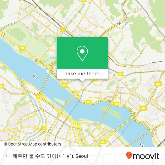 나 깨우면 물 수도 있어(♯｀∧´) map