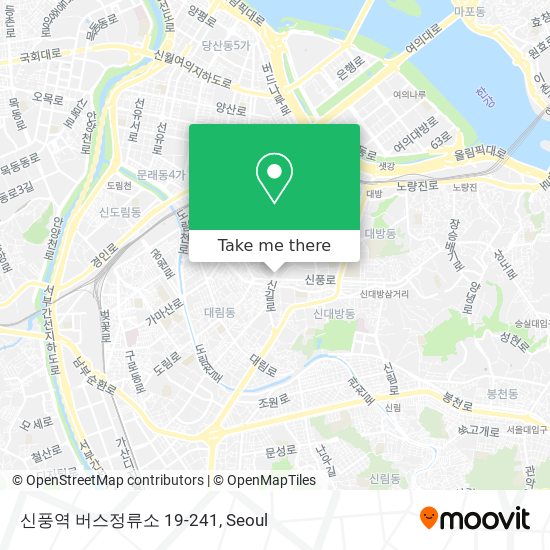 신풍역 버스정류소 19-241 map