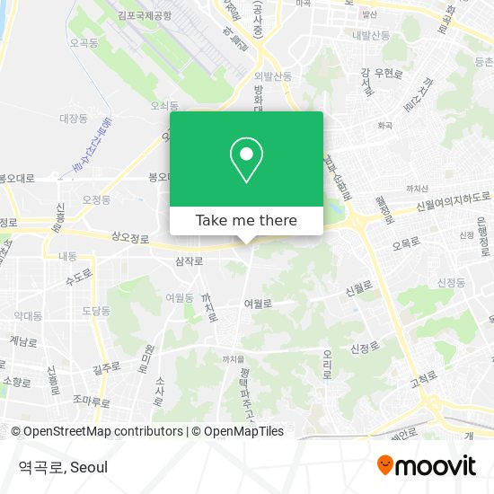 역곡로 map