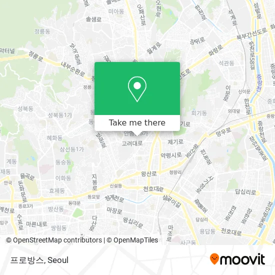 프로방스 map