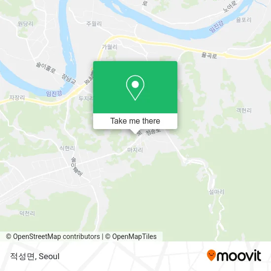 적성면 map