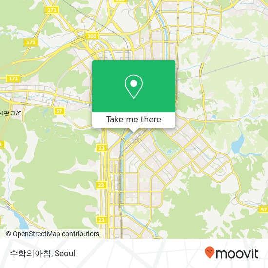 수학의아침 map