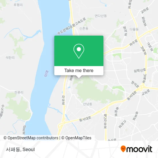 서패동 map
