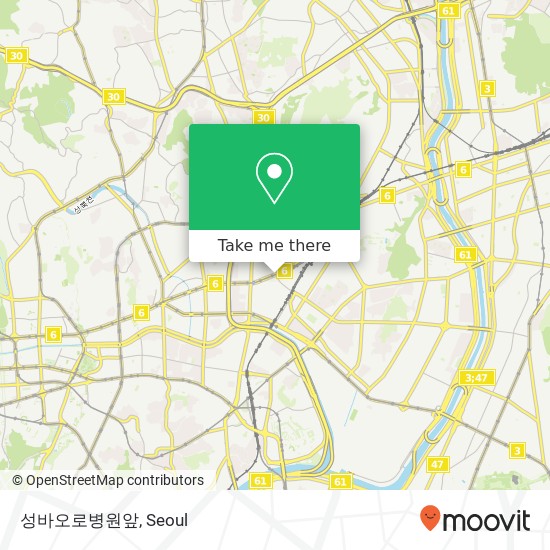 성바오로병원앞 map