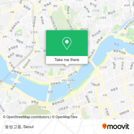동빙고동 map