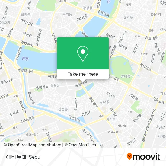 에비뉴엘 map