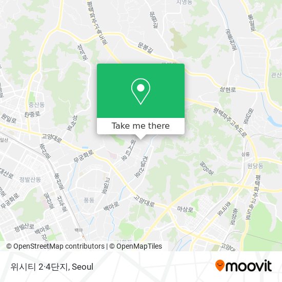 위시티 2·4단지 map