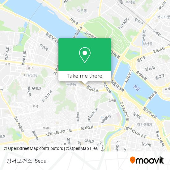 강서보건소 map