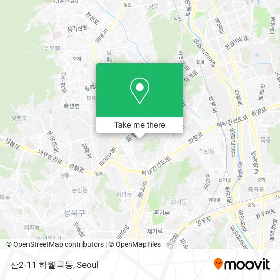 산2-11 하월곡동 map