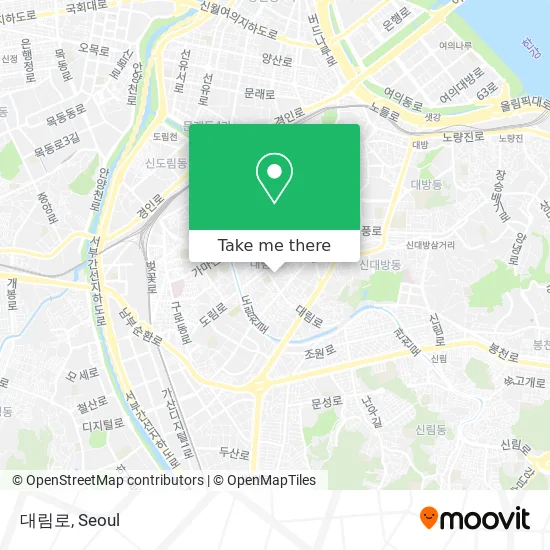 대림로 map