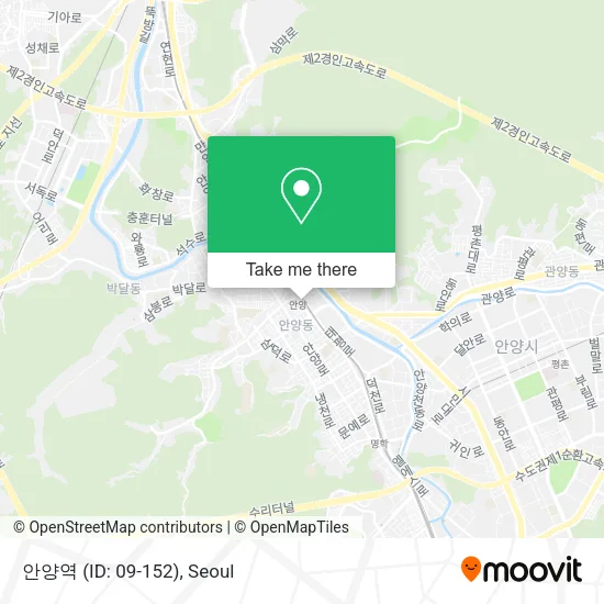안양역 (ID: 09-152) map