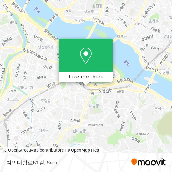 여의대방로61길 map