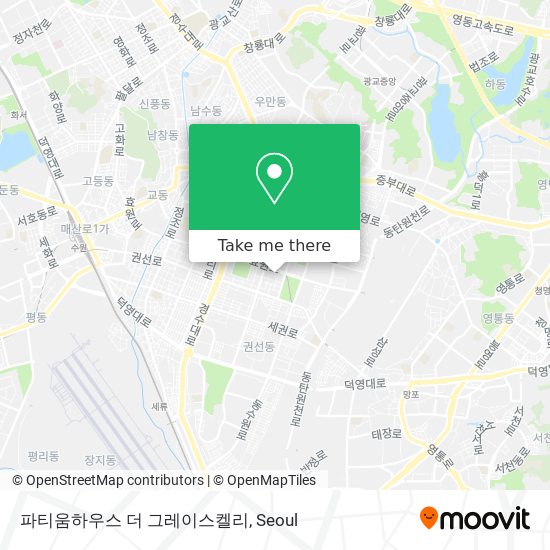 파티움하우스 더 그레이스켈리 map