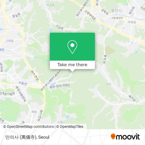 만의사 (萬儀寺) map