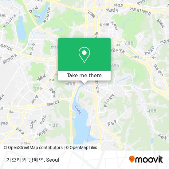 가오리와 방패연 map