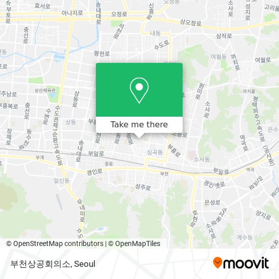 부천상공회의소 map