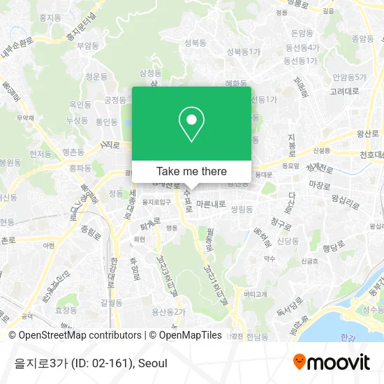 을지로3가 (ID: 02-161) map