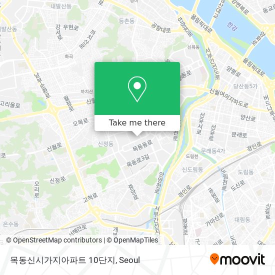 목동신시가지아파트 10단지 map