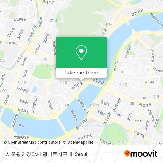 서울광진경찰서 광나루지구대 map